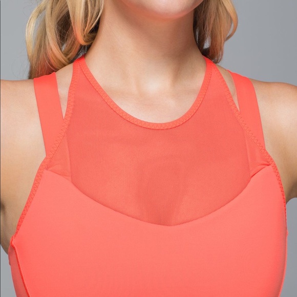 Lululemon running in the city tank grapefruit - Picture 2 of 5